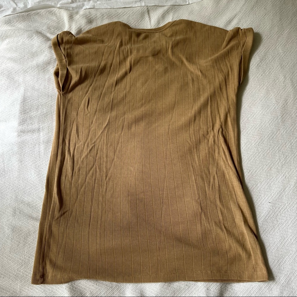 Zara Tan Dress